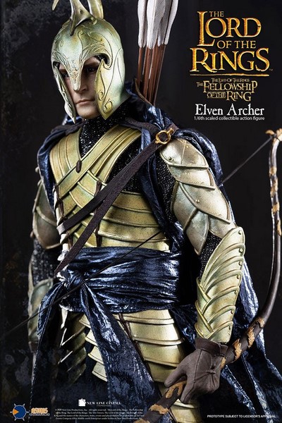 Figurka Elven Archer - Lord of the Rings Action Figure 1/6