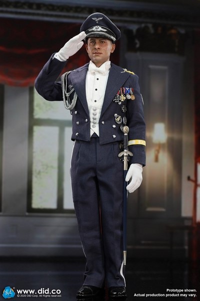 Figurka Willi - German Luftwaffe Captain 1/6 Action Figure