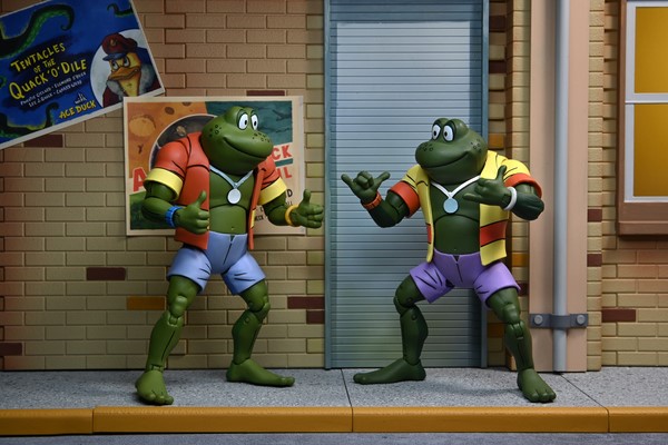 Figurky Napoleon and Atilla - Teenage Mutant Ninja Turtles Action Figure 2-Pack