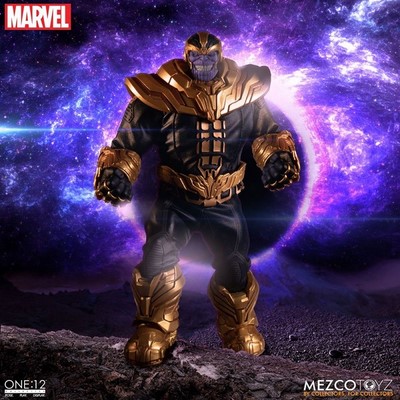 Figurka Thanos - Marvel Universe Light-Up Action Figure 1/12