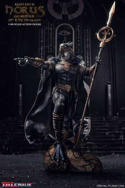 Figurka Horus Guardian of Pharaoh Action Figure 1/6 Golden Edition