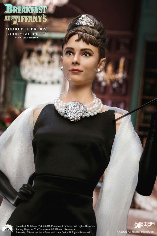 Soška Holly Golightly (Audrey Hepburn) Deluxe Ver. - Breakfast at Tiffany's Statue 1/4