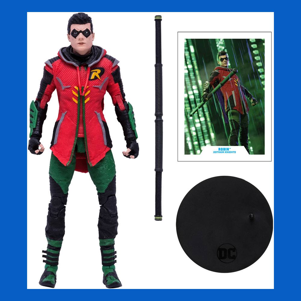 Figurka Robin (Gotham Knights) - DC Gaming Action Figure