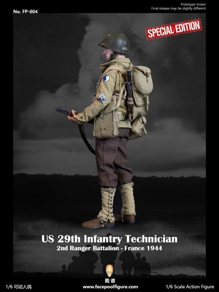 Figurka Corporal Upham (Special Edition) - Saving Private Ryan 1/6 Action Figure