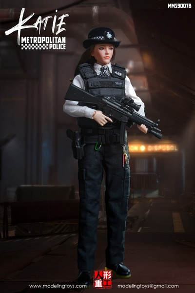 Figurka Katie - British Armed Police Officer 1/6 Action Figure
