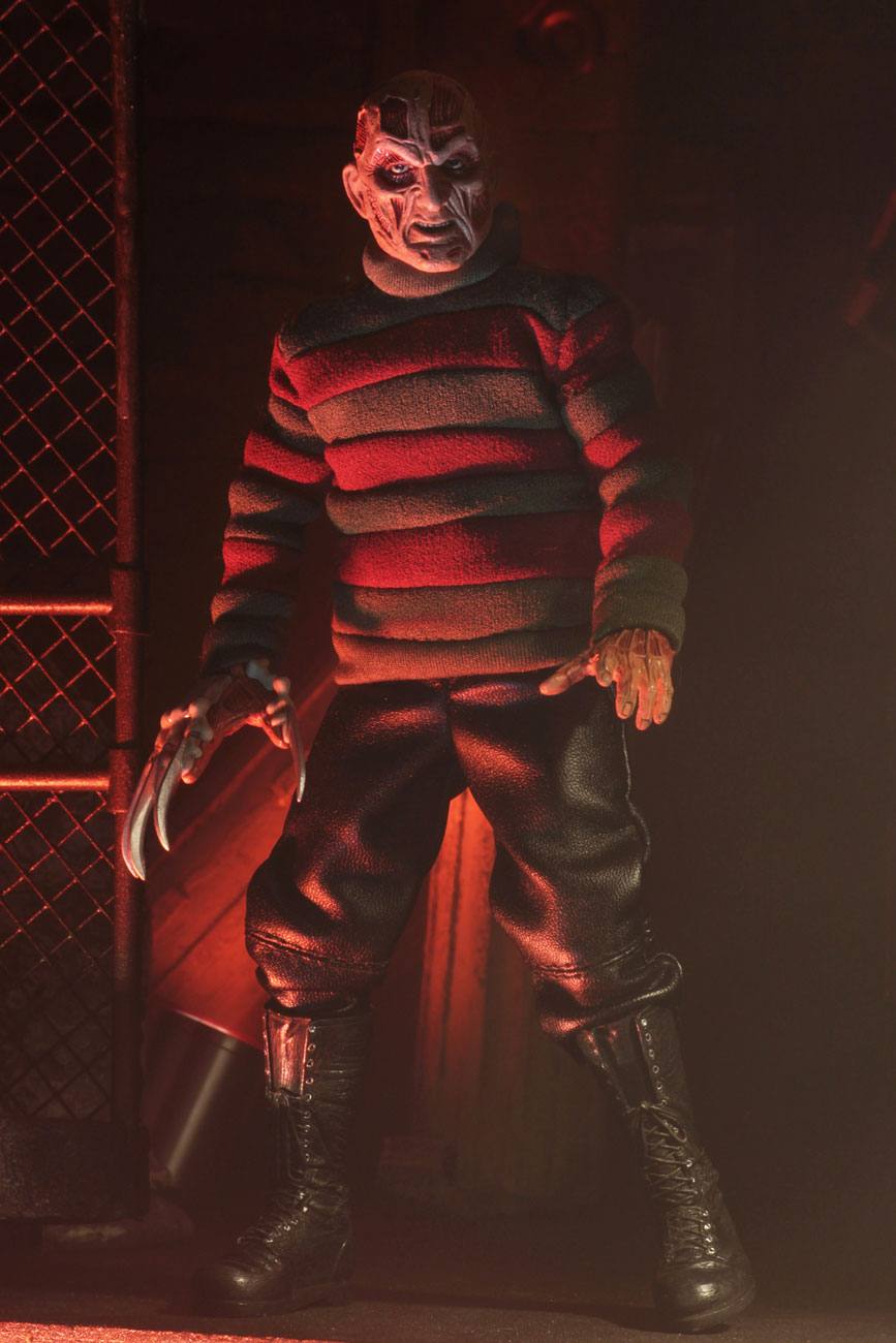 Figurka Freddy Krueger - Wes Craven's New Nightmare Retro Action Figure