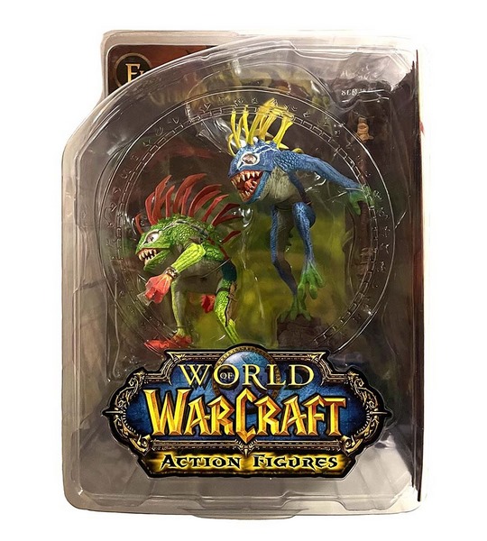 Figurky Murlocks Fish-Eye And Gibbergil - World Of Warcraft Series 4