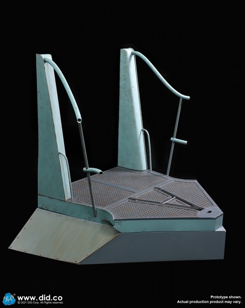 U-Boat Conning Tower Gun Deck Diorama Set