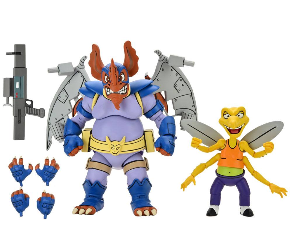 Figurky Wingnut & Screwloose - Teenage Mutant Ninja Turtles 1987 Action Figure 2-Pack