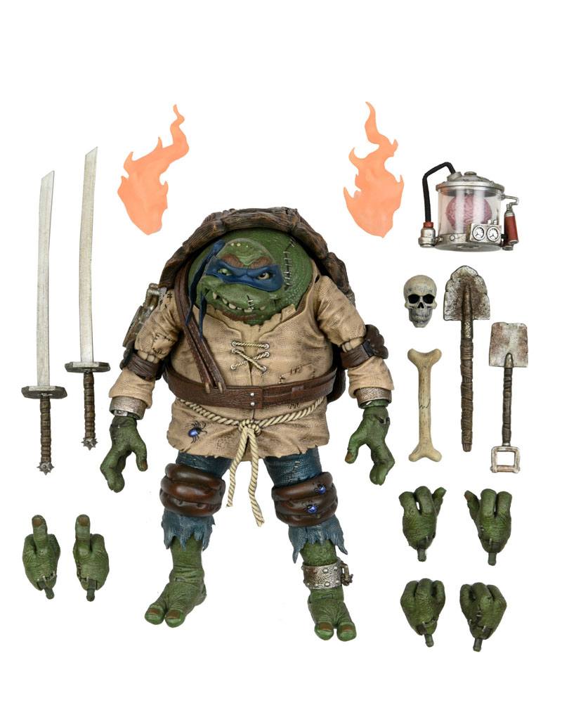 Figurka Ultimate Leonardo as The Hunchback - Universal Monsters x Teenage Mutant Ninja Turtles Action Figure