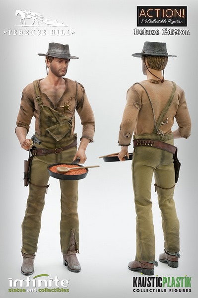 Figurka Terence Hill 1/6 Deluxe Movie Action Figure