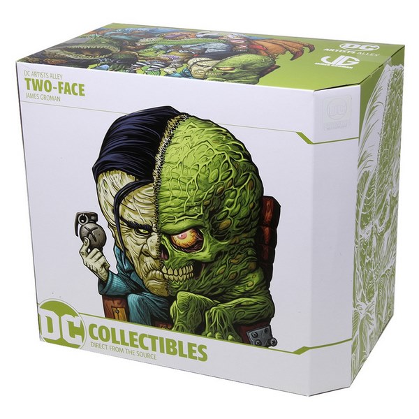 Soška Two-Face by James Groman - DC Artists Alley Vinyl Figure