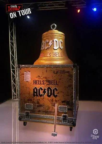 Soška AC/DC Rock Iconz On Tour Statue Hell's Bell