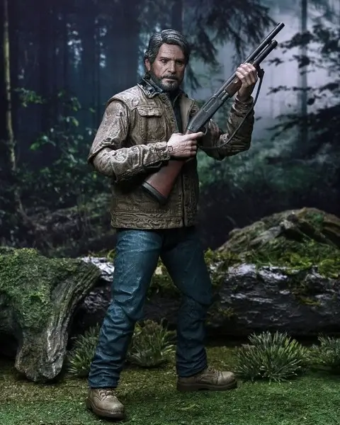 Figurky Joel and Ellie - The Last of Us Part II Ultimate Action Figure 2-Pack