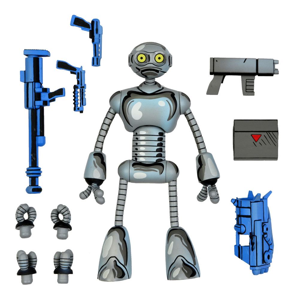 Figurka Fugitoid - Teenage Mutant Ninja Turtles (Mirage Comics) Action Figure