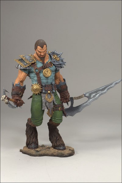Figurka TYR (DRAGON RIDER) - MCFARLANE'S FANTASY: LEGEND OF THE BLADEHUNTERS