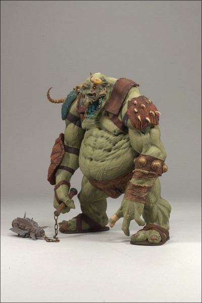 Figurka OGRE (GUARD CLASS) - MCFARLANE'S FANTASY: LEGEND OF THE BLADEHUNTERS