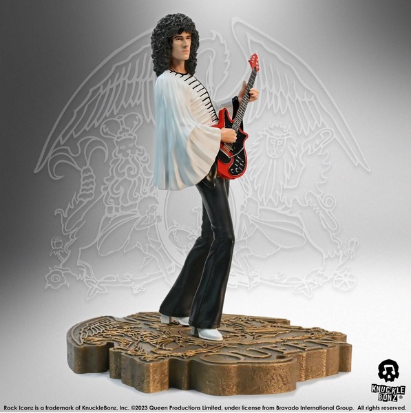 Soška Brian May - Rock Iconz: Queen II 1/9 Scale Statue