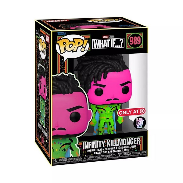 Figurka Killmonger (BKLT) - Marvel What If… POP! Vinyl Figure