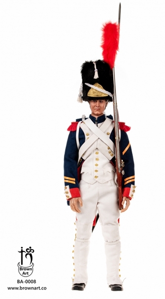 Figurka Corporal Of The French Imperial Guard - Napoleonic Wars 1/6 Action Figure