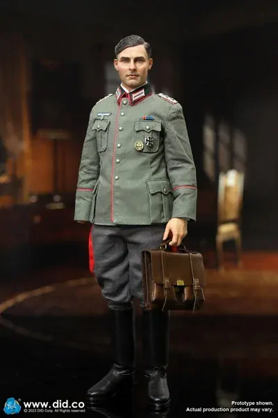 Figurka Oberst I.G. Claus Von Stauffenberg - WWII German Operation Valkyrie 1/6 Action Figure