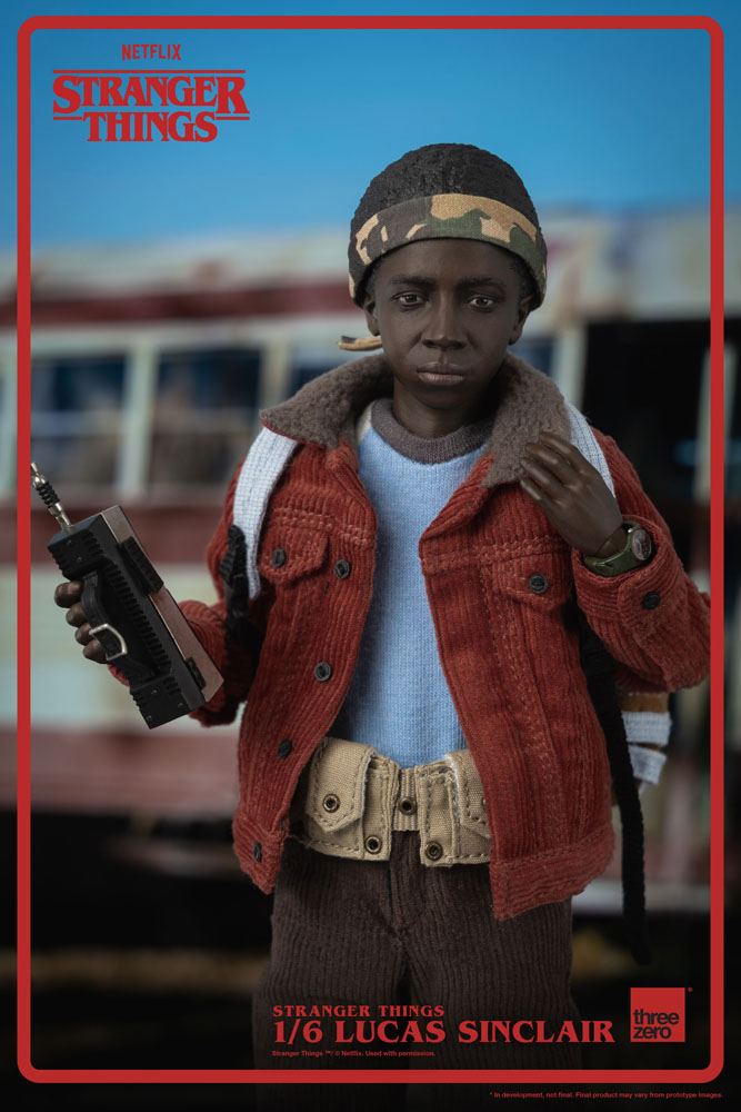 Figurka Lucas Sinclair - Stranger Things Action Figure 1/6