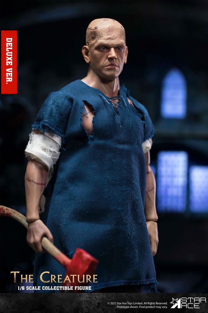 Figurka The Creature Deluxe Version - The Horror of Frankenstein My Favourite Movie Action Figure 1/6