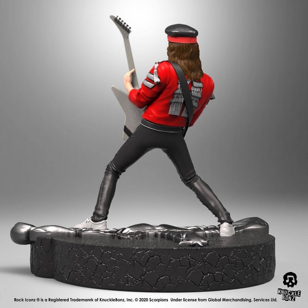 Soška Matthias Jabs Limited Edition - Scorpions Rock Iconz Statue