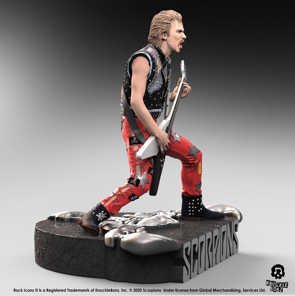 Soška Rudolf Schenker Limited Edition - Scorpions Rock Iconz Statue