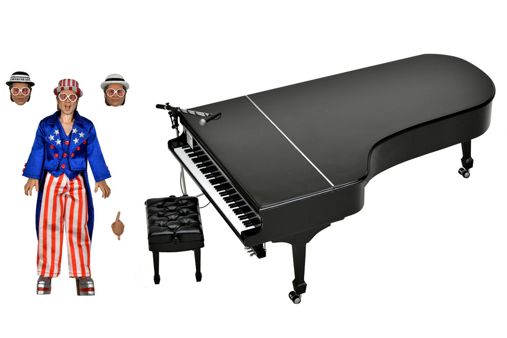 Figurka Elton John Clothed Action Figure Live in '76 Deluxe Set