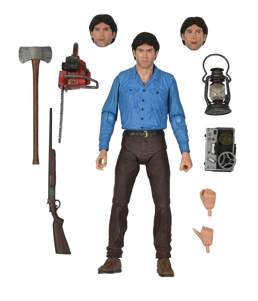 Figurka Ultimate Ash - The Evil Dead Action Figure