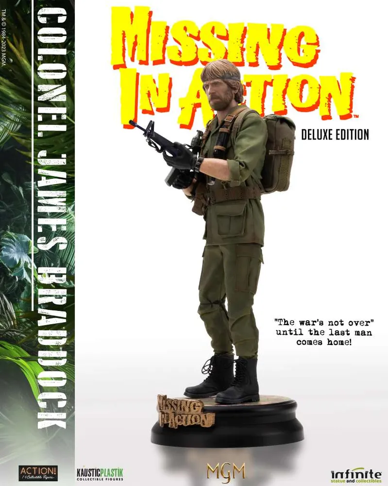 Figurka Colonel James Braddock - Missing In Action 1/6 Action Figure Deluxe Edition