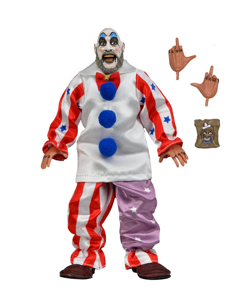 Figurka Captain Spaulding - House of 1000 Corpses Clothed Action Figure