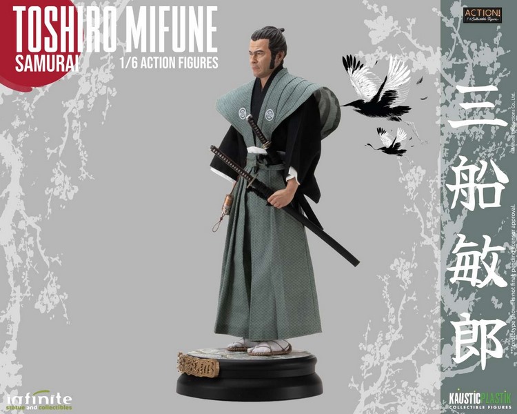 Figurka Toshiro Mifune Samurai 1/6 Action Figure