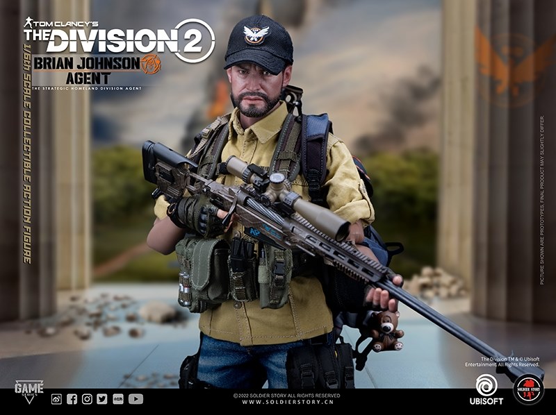 Figurka Brian Johnson Agent (Deluxe Version) - Tom Clancy's The Division 2 Action Figure 1/6