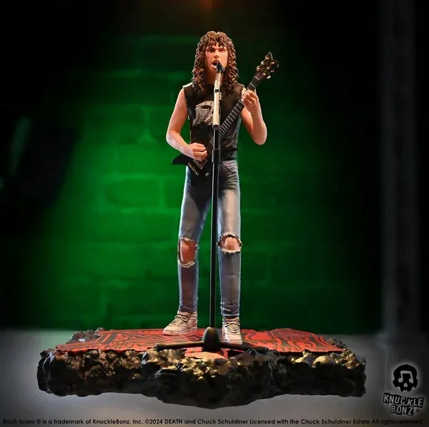 Soška Chuck Schuldiner II - Rock Iconz: Death Statue