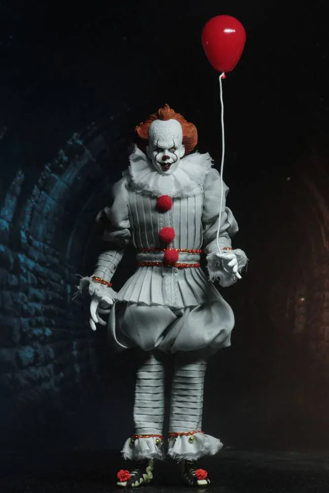Figurka Pennywise - Stephen King's It 2017 Retro Action Figure