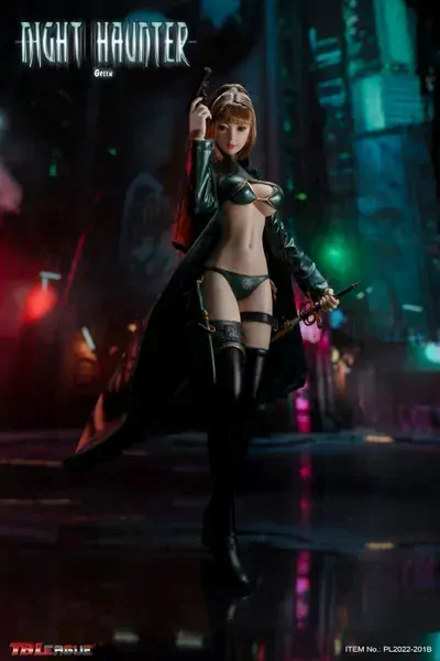 Figurka Night Haunter Green 1/6 Action Figure