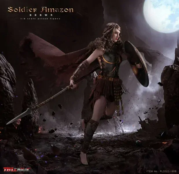 Figurka Soldier Amazon Brown 1/6 Action Figure