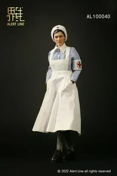 Figurka German Nurse 1/6 Action Figure