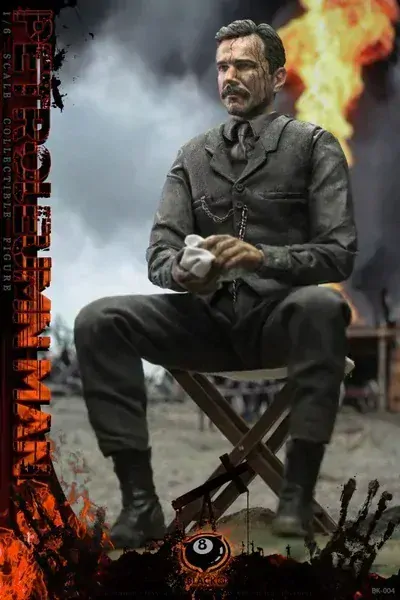 Figurka Daniel Plainview (Petroleum Man) - There Will Be Blood 1/6 Action Figure