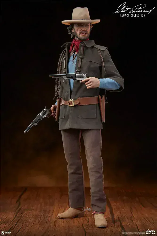 Figurka Josey Wales - The Outlaw Josey Wales Clint Eastwood Legacy Collection Action Figure 1/6