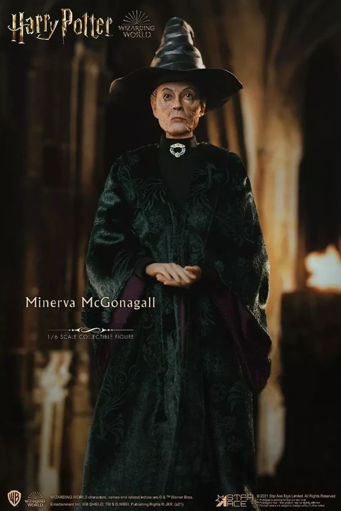 Figurka Minerva McGonagall Normal Ver. - Harry Potter My Favourite Movie Action Figure 1/6
