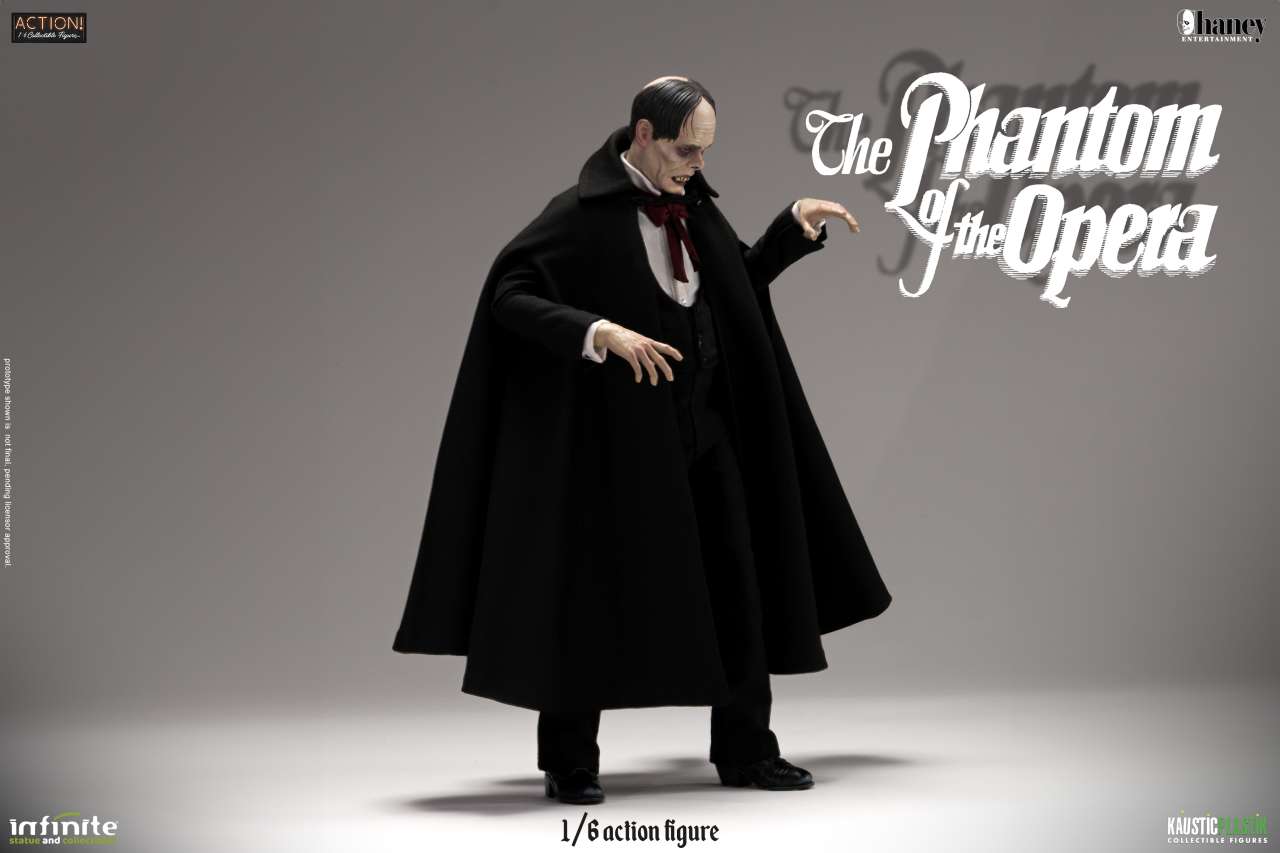 Figurka Lon Chaney As The Phantom Of The Opera 1/6 Action Figure Standard Version