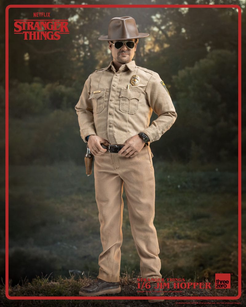 Figurka Jim Hopper (Season 1) - Stranger Things Action Figure 1/6