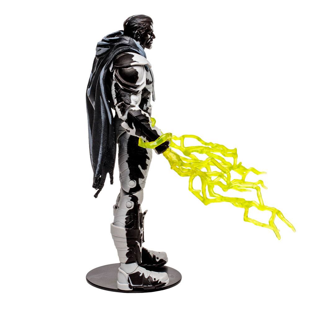 Figurka Black Adam with Black Adam Comic (Line Art Variant) - DC Direct Page Punchers Action Figure