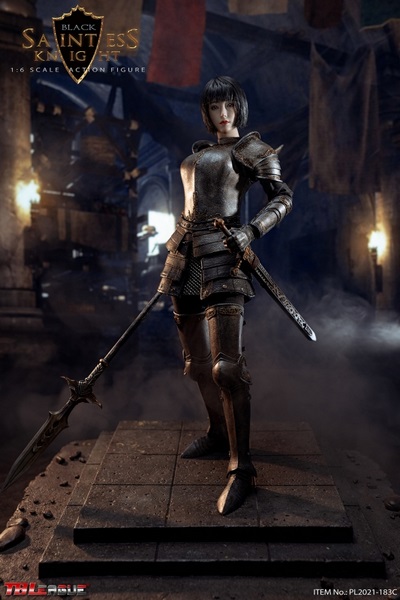 Figurka Black Saintess Knight 1/6 Action Figure