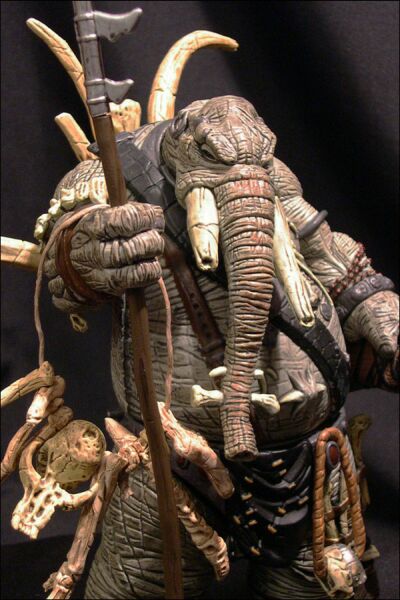 Figurka POACHER - SPAWN TOTAL CHAOS ACTION FIGURE