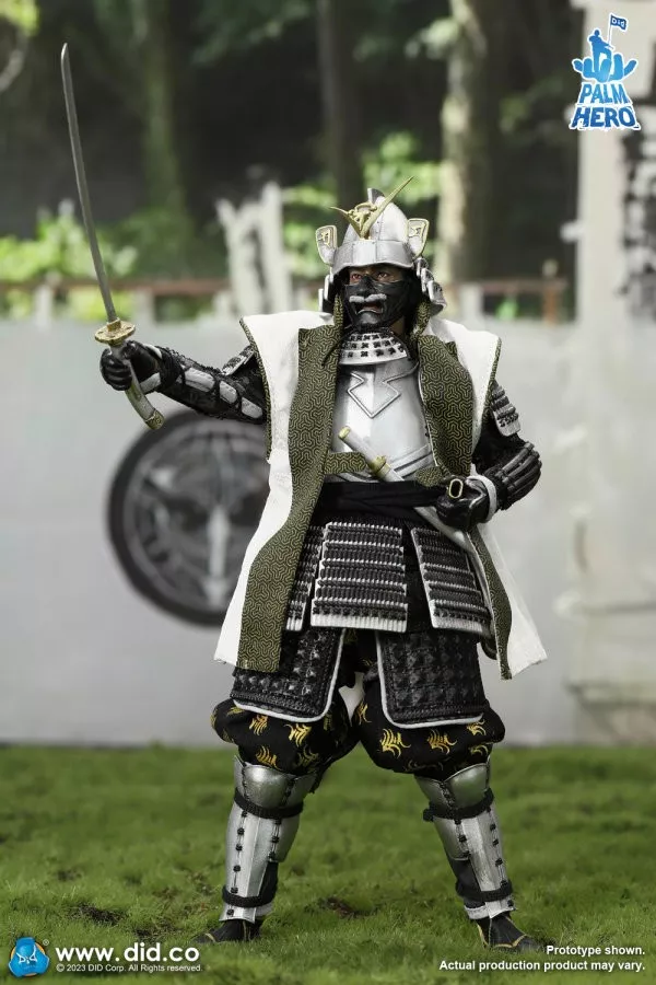 Figurka Uesugi Kenshin - Palm Hero Japan Samurai Series 3 Action Figure 1/12