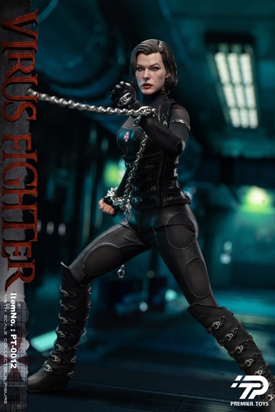 Figurka Alice (Virus Fighter) - Resident Evil Retribution 1/6 Action Figure